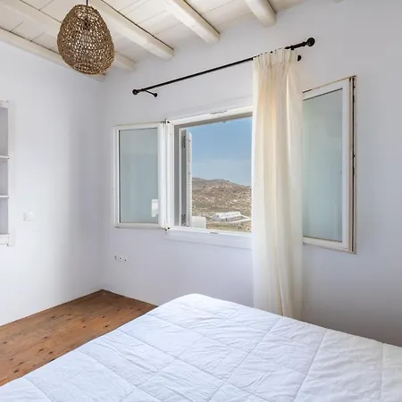 Villa Ryakia Villa, 5 Min Away From Super Paradise Beach Mykonos Town