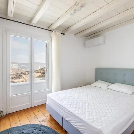 Villa Ryakia Villa, 5 Min Away From Super Paradise Beach