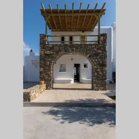 Villa Ryakia Villa, 5 Min Away From Super Paradise Beach Mykonos Town