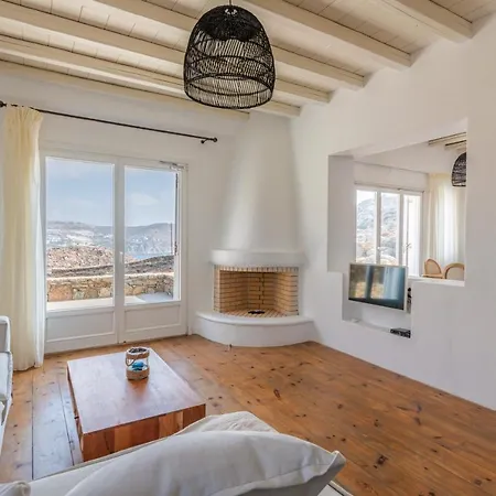 Villa Ryakia Villa, 5 Min Away From Super Paradise Beach Mykonos Town