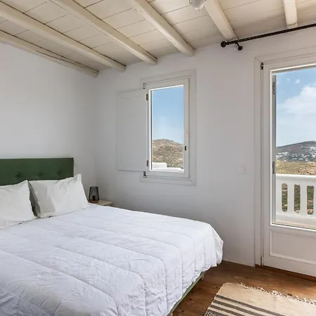 Villa Ryakia Villa, 5 Min Away From Super Paradise Beach Mykonos Town