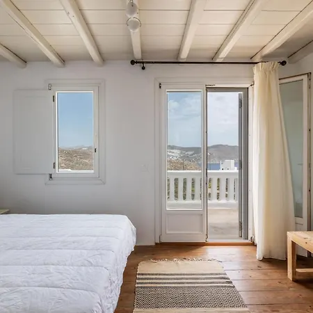 Villa Ryakia Villa, 5 Min Away From Super Paradise Beach Mykonos Town